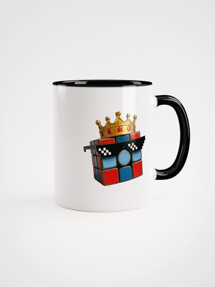 Cubezalot Originals - Logo 1 White Mug (Double Sided Print) product image (1)