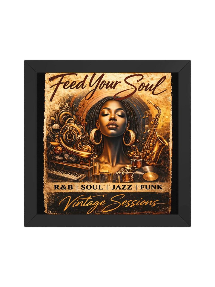 Feed Your Soul - Vintage Sessions Poster product image (6)