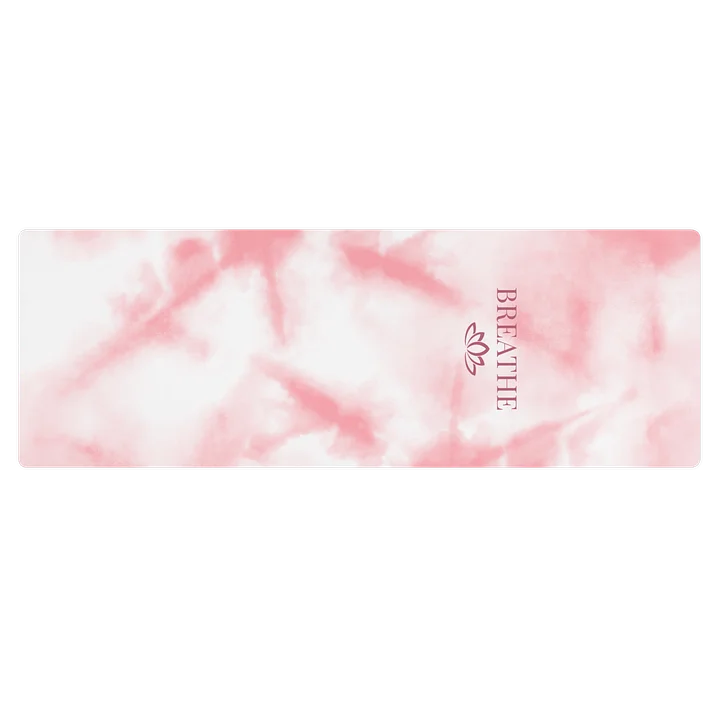 Breathe Yoga Mat – Your Personal Space product image (2)