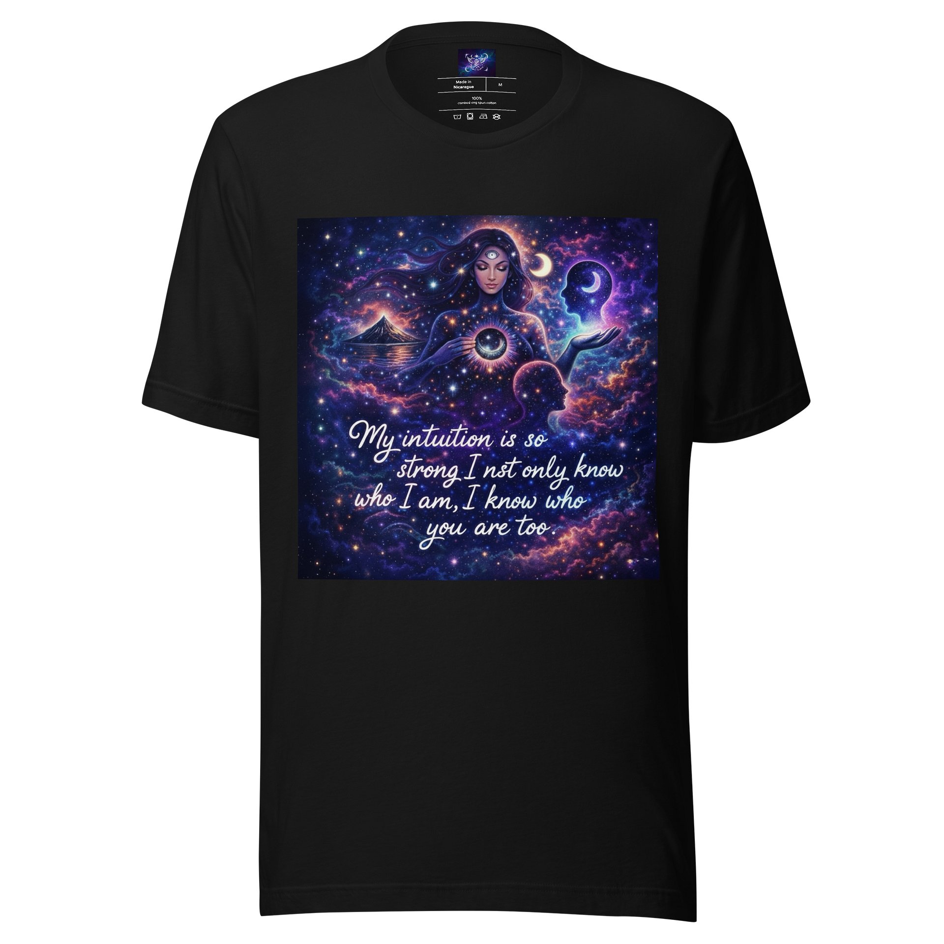 Intuitive Cosmic Connection -T-Shirt product image (1)
