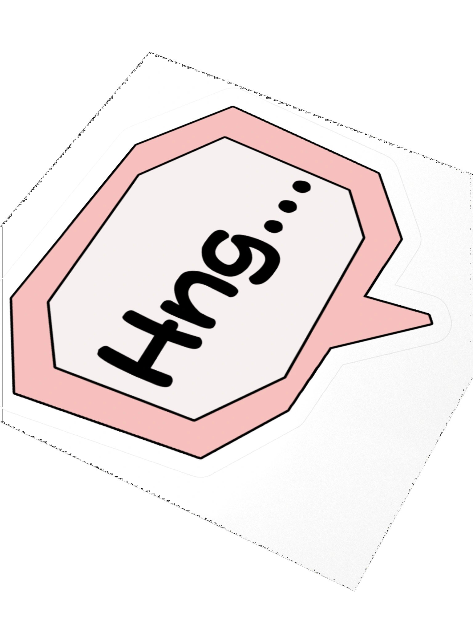 Hng... Sticker product image (3)