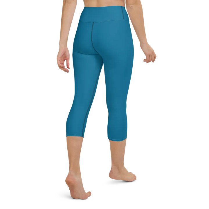 90s Iconic All-Over Yoga Capri Leggings product image (2)