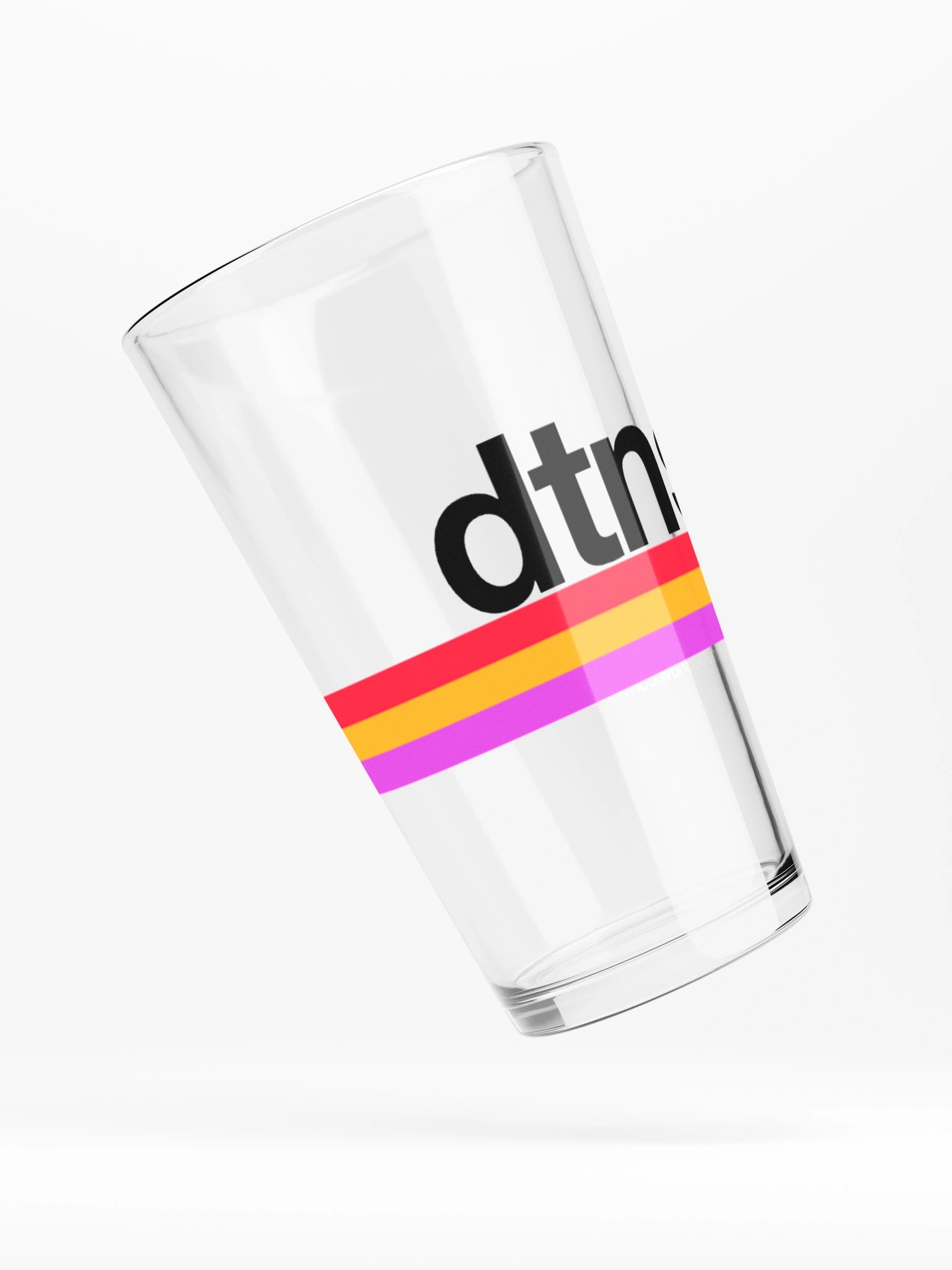 DTNS Pint Glass product image (4)