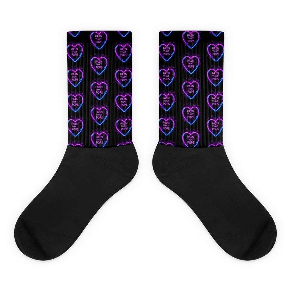 Bleed Neon (Pain That Pops) Socks product image (1)