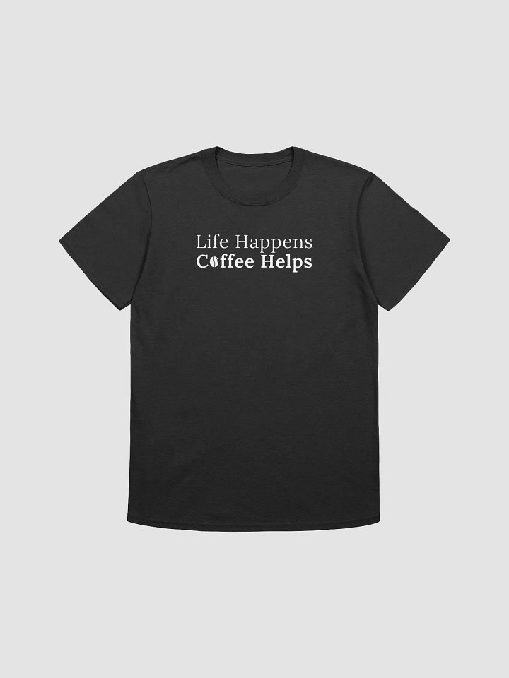 Coffee Helps T-Shirt (100% cotton) product image (1)