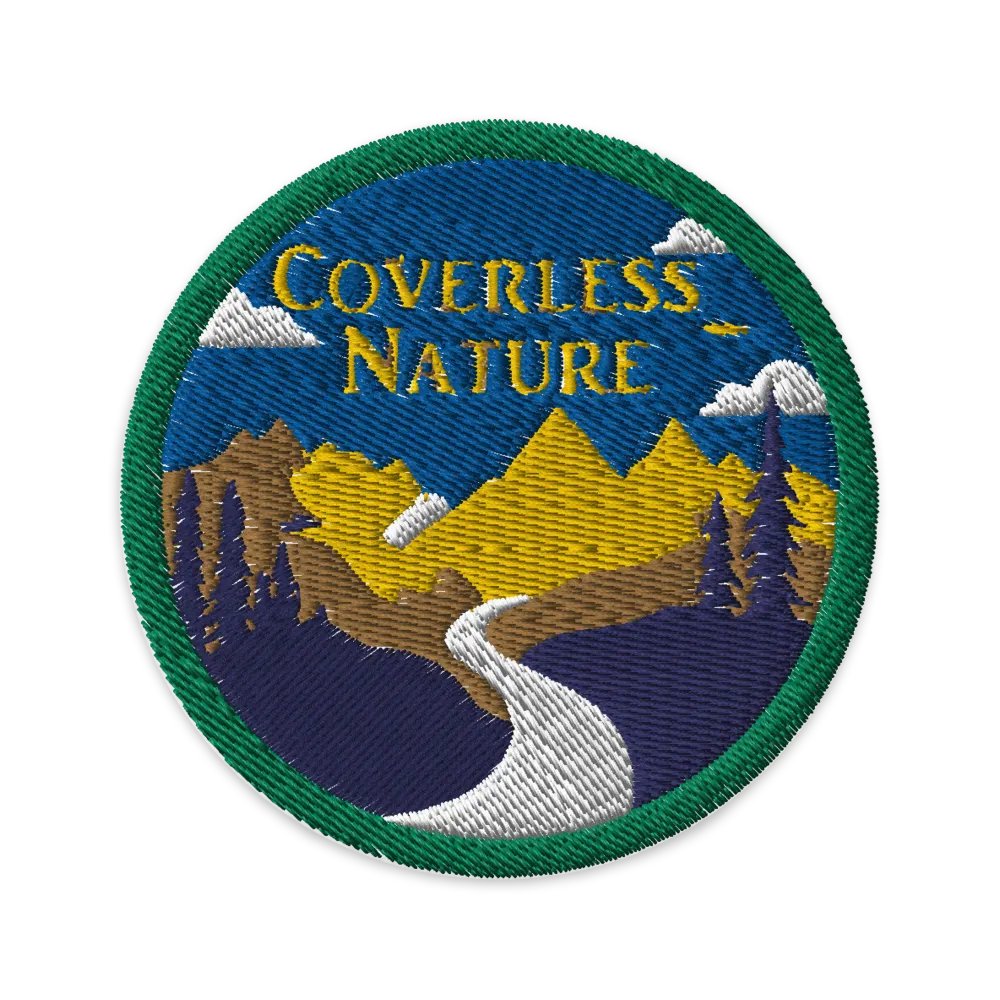 Mountain Majesty Embroidered Patch product image (1)