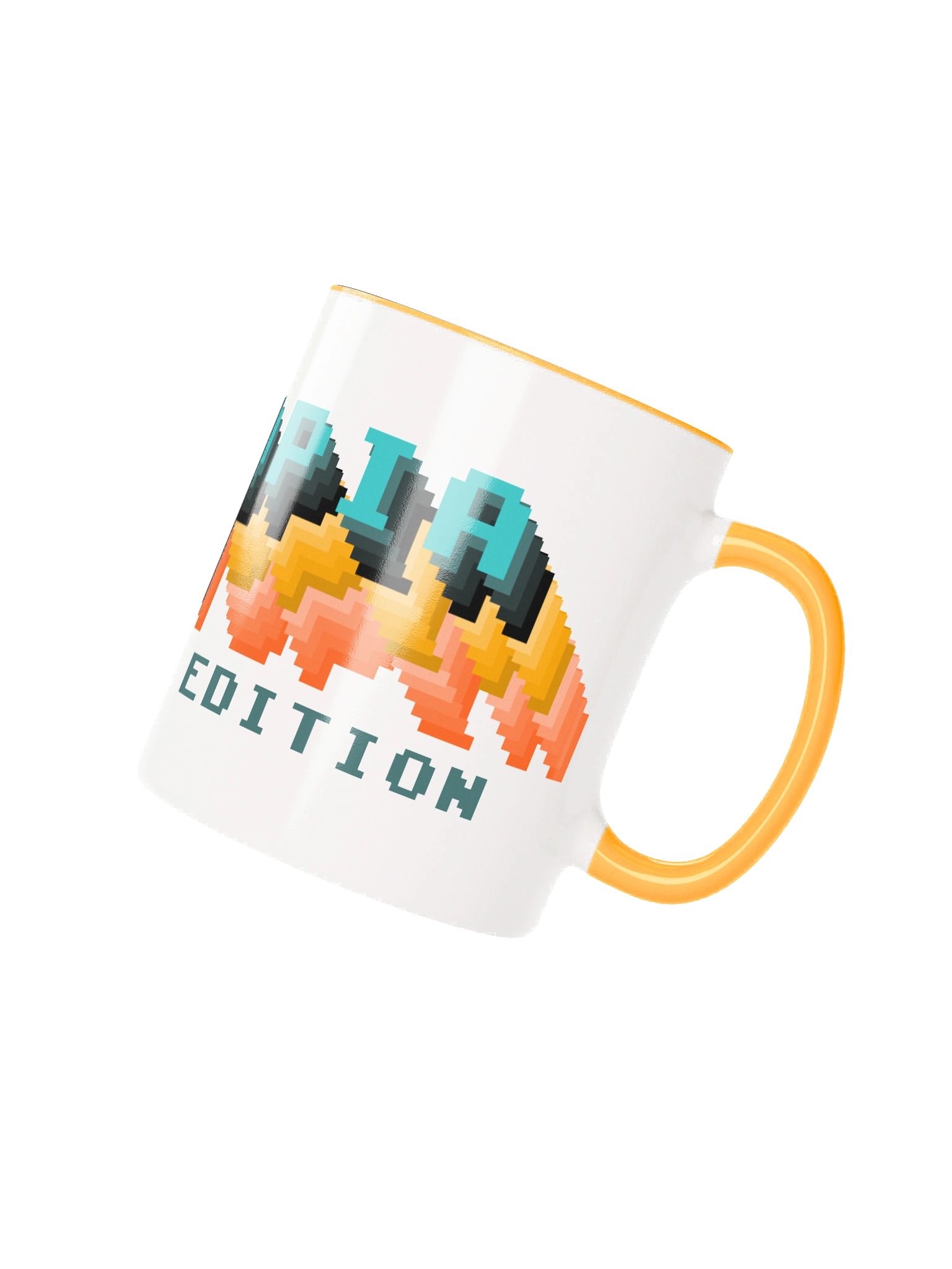 TNUKTOPIA WINTER EDITION - COLOURED MUG product image (8)