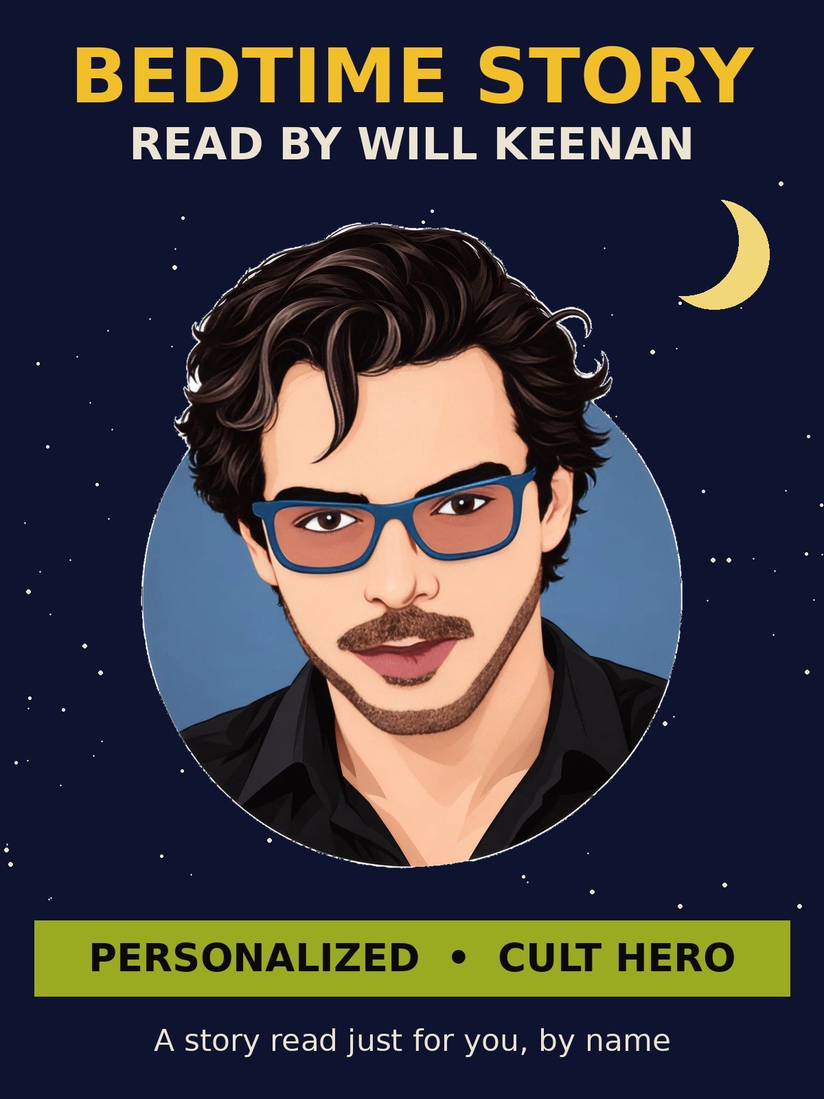 Personalized Bedtime Story Video Read by Will Keenan product image (1)