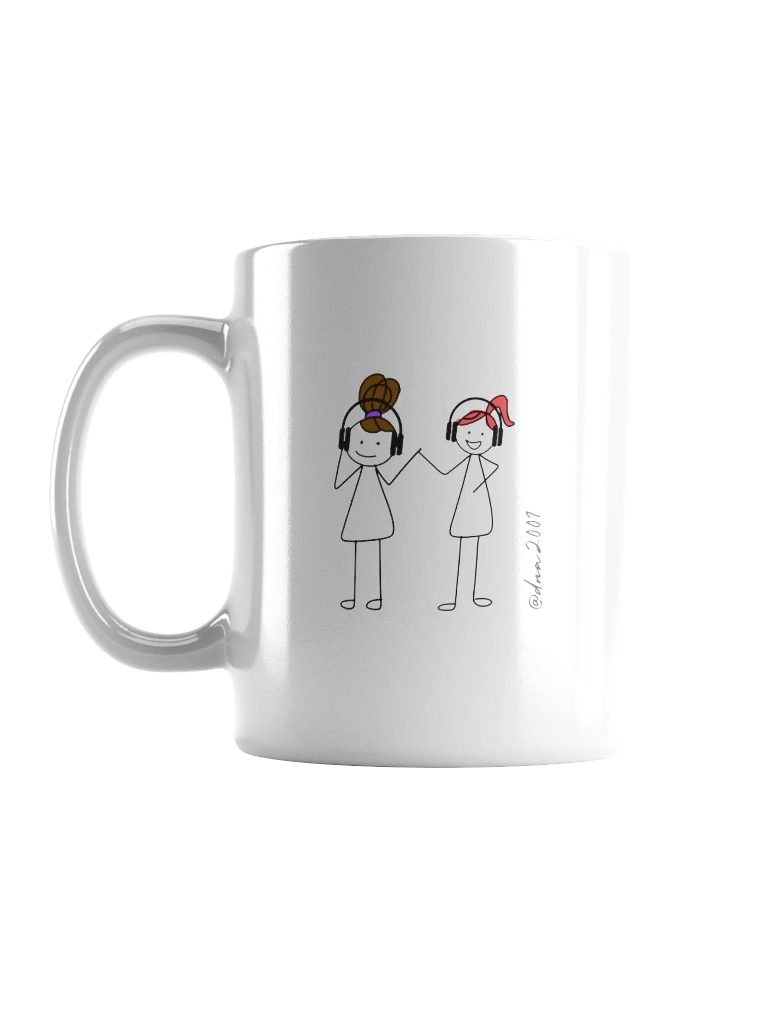Dallas and Andrea Mug product image (6)