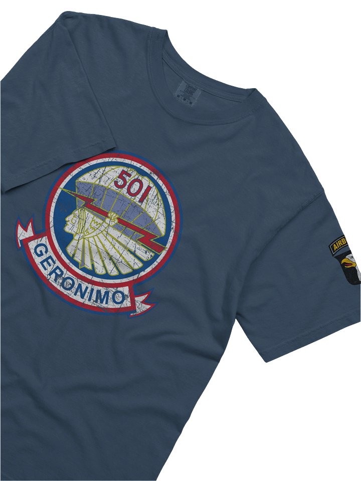 501st PIR Geronimo Premium T-Shirt V2 product image (2)