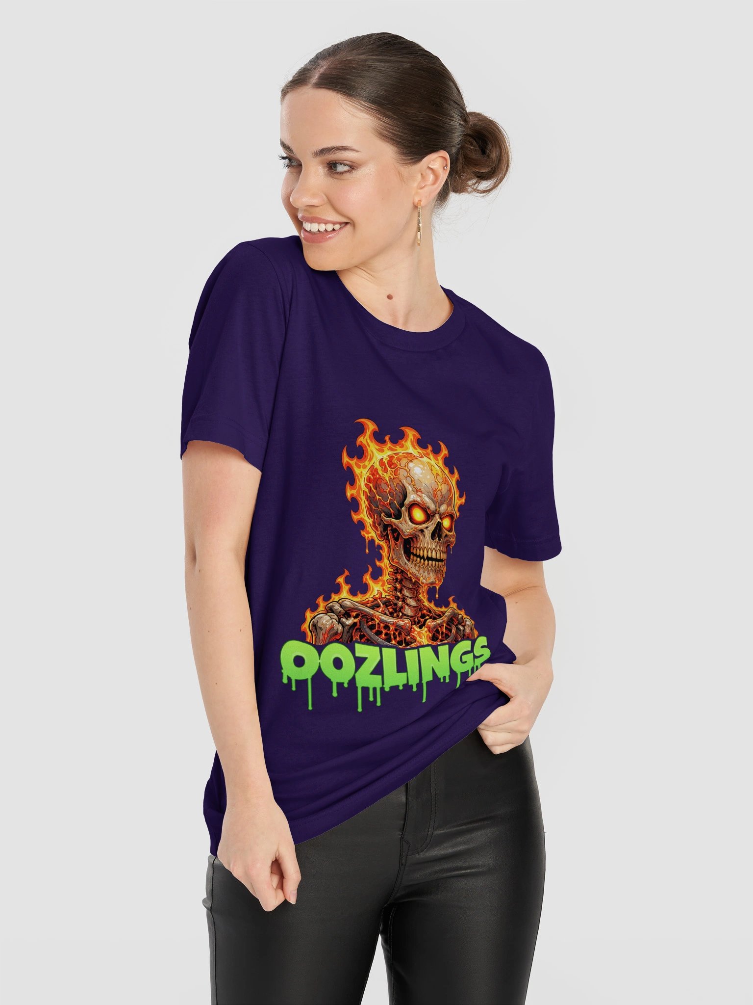 Fire Skull Tee product image (81)