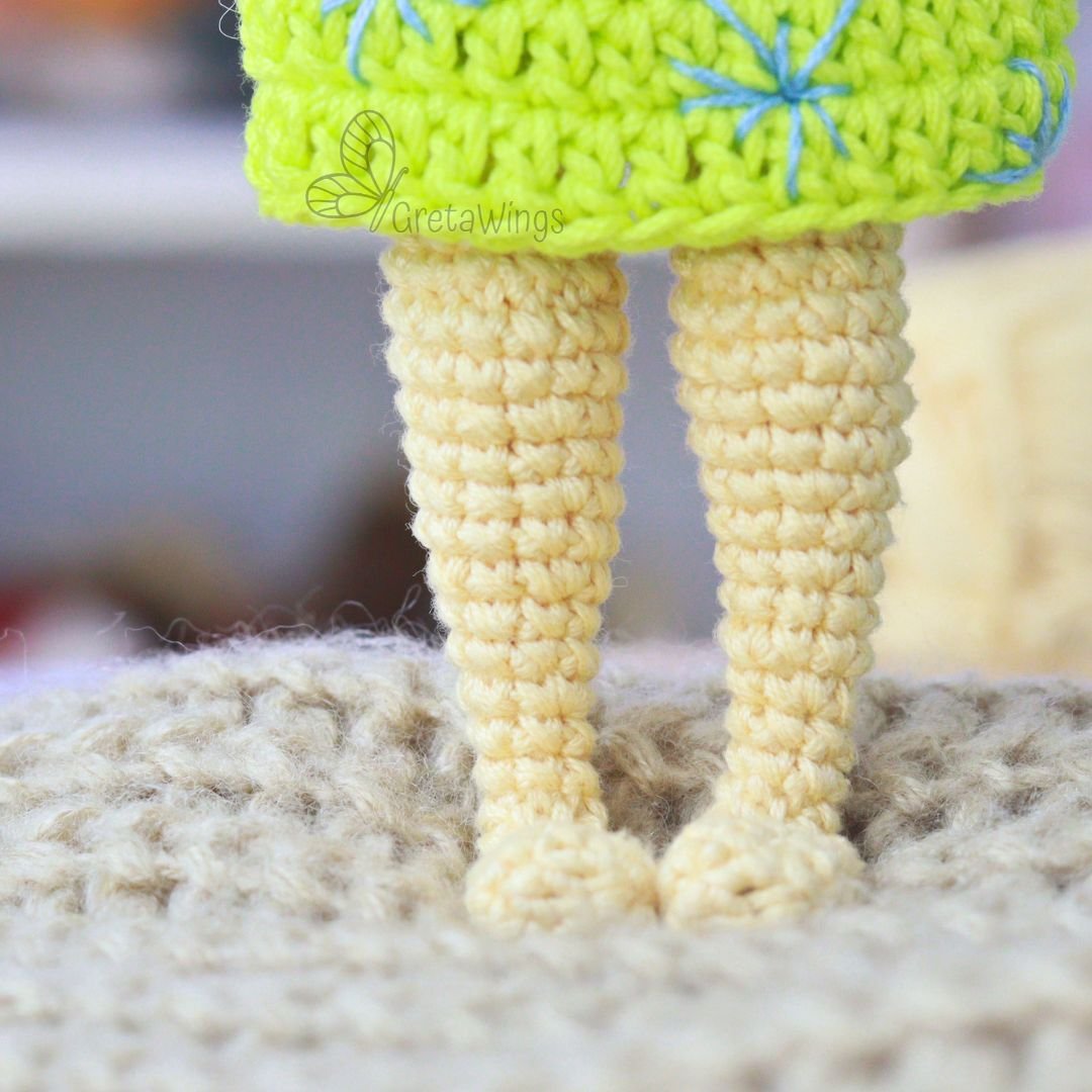 Amigurumi PATTERN Joy from the movie Inside Out (Digital Download) product image (3)