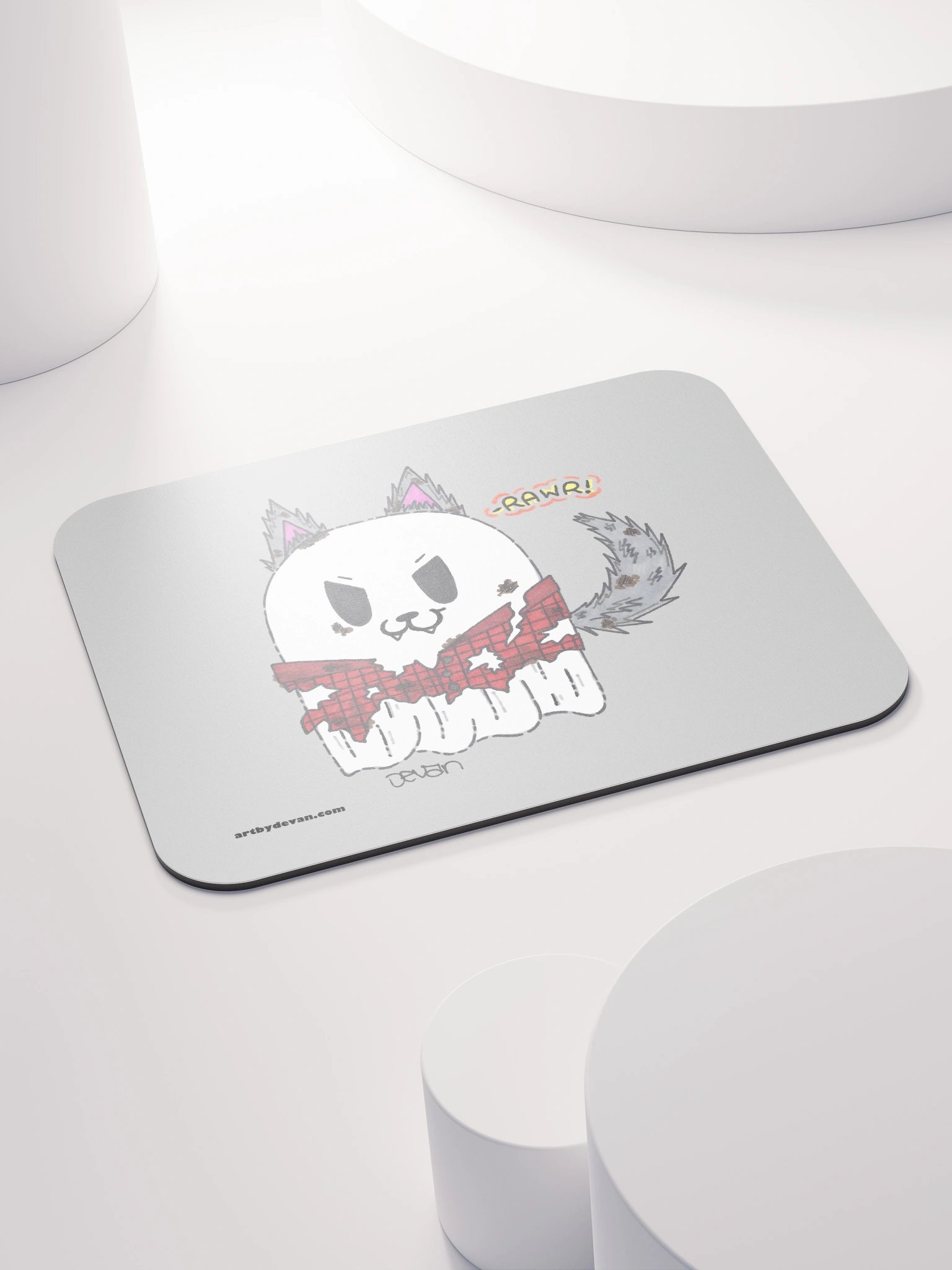 Ghost: Werewolf Mousepad product image (4)