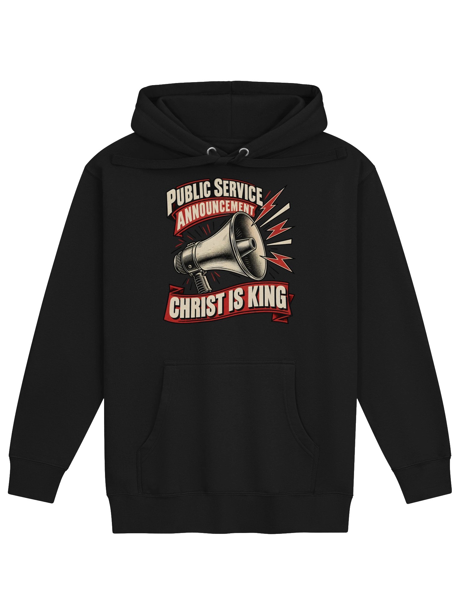 Christ Is King (PSA) Hoodie product image (1)