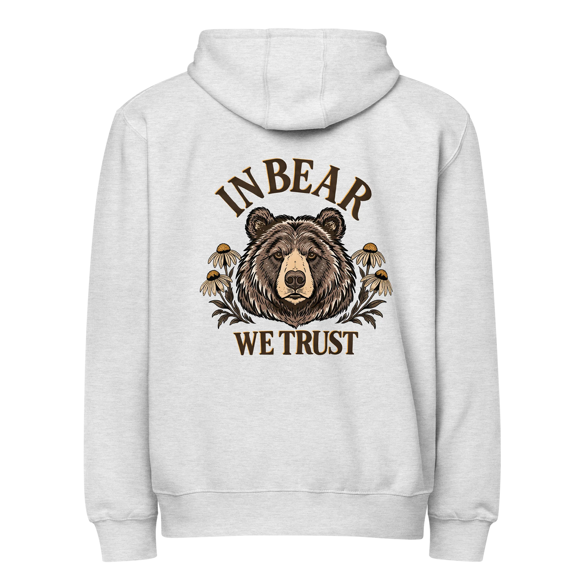 I Choose the Bear Zip-Up Hoodie product image (2)