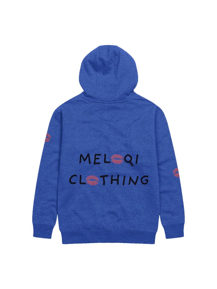 MELOQI CLOTHING DOUBLE KISS HOODIE product image (11)