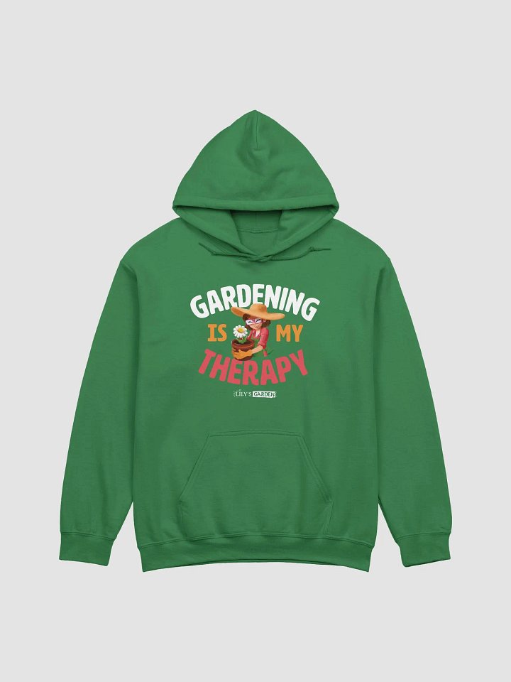 Lily’s Garden - Gardening Therapy Hoodie product image (1)