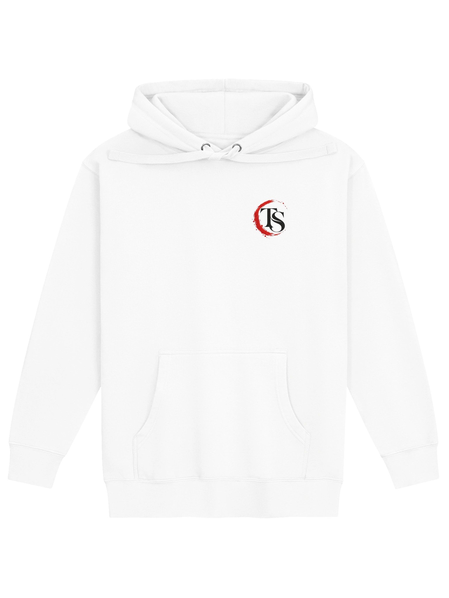 Respect — Black Ink Hoodie Heavy product image (1)