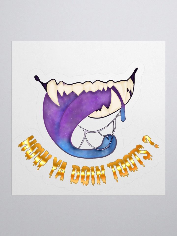 Chester The Mimic Sticker product image (1)