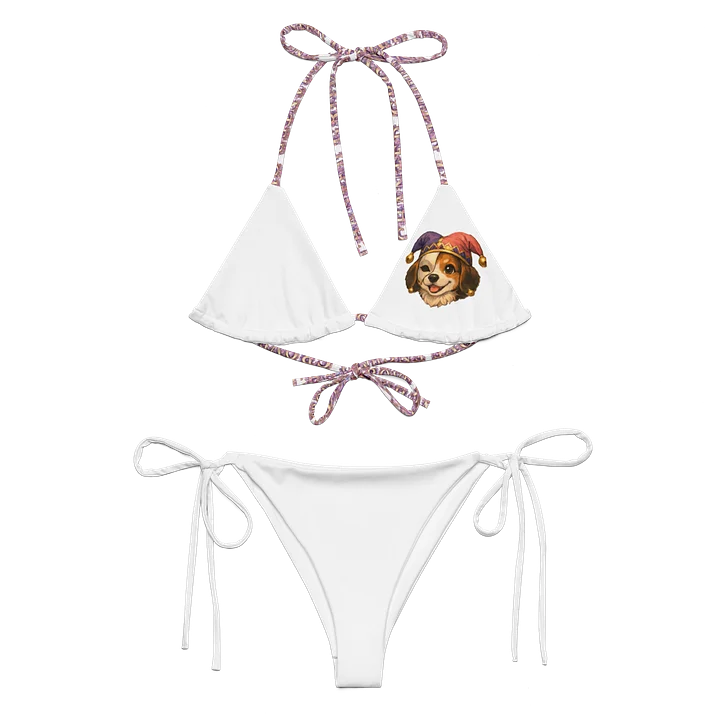 Kingdom Jester Recycled Bikini Set product image (2)
