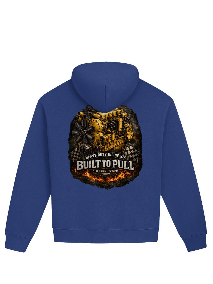 Built to Pull Heavy-Duty Inline Six Hoodie product image (13)