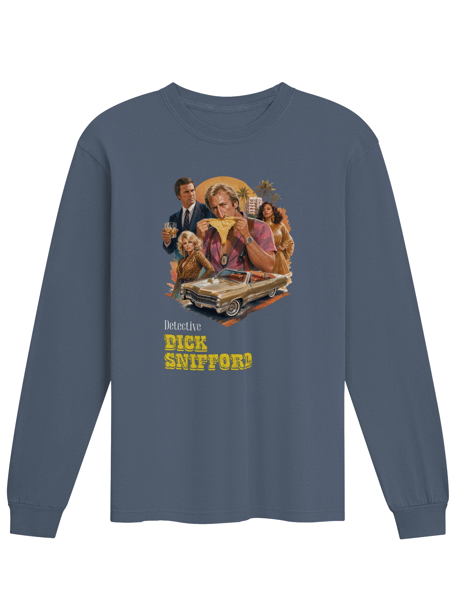 Dick Snifford Long Sleeve T-Shirt product image (25)