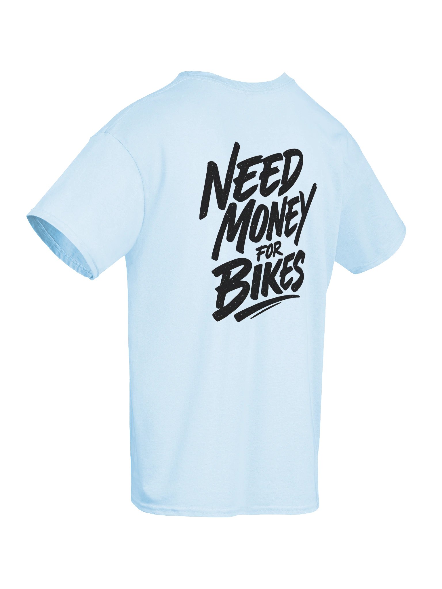 White Tee / need money for Bikes product image (19)