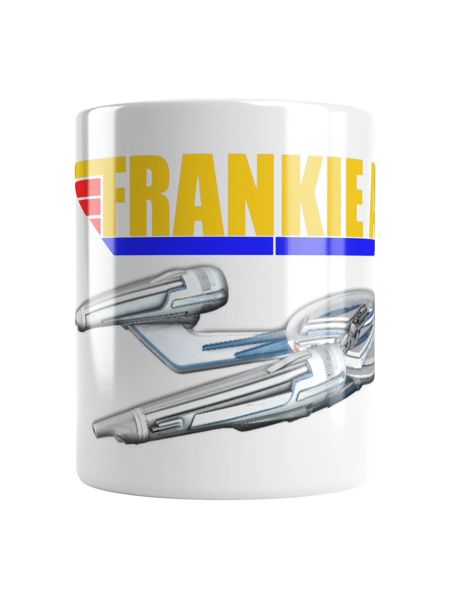 Frankie A Spaceship Adventure Mug product image (5)