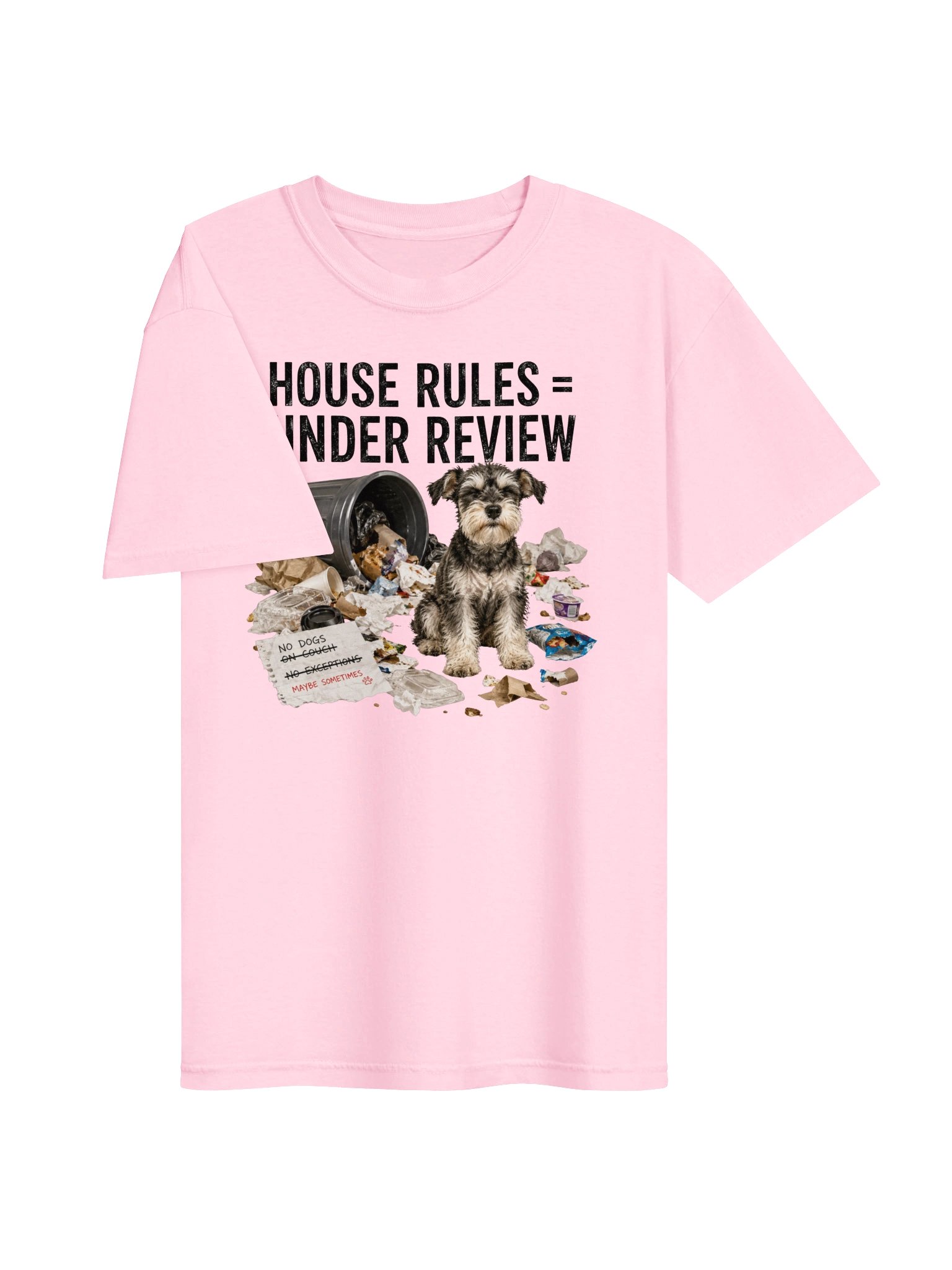 House Rules Under Review Funny Dog T-Shirt product image (12)