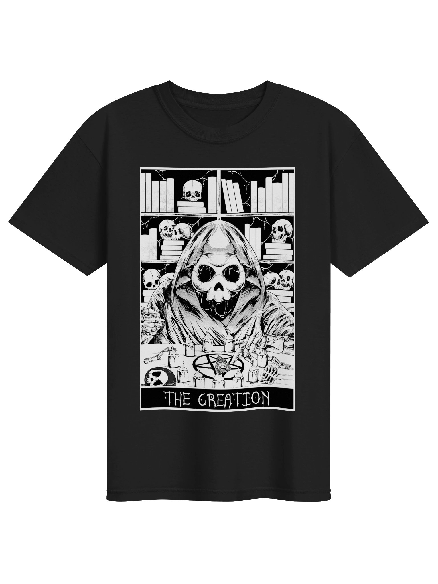 THE CREATION TAROT CARD TEE product image (6)