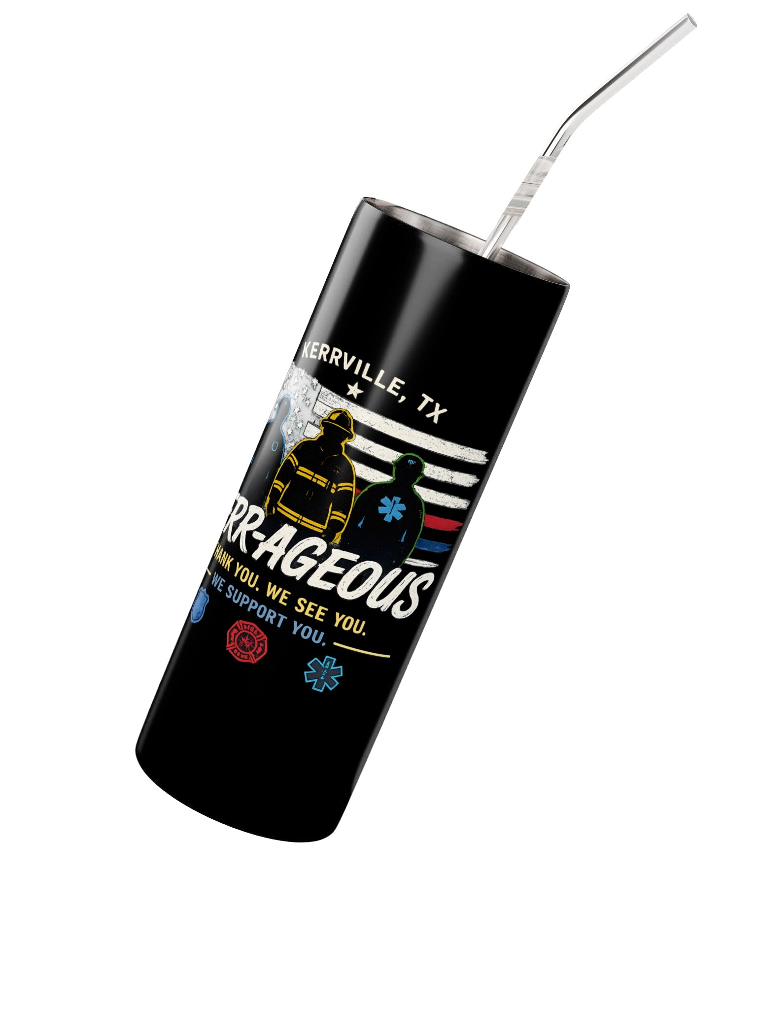 Kerr-ageous 1st Responders Tumbler product image (3)