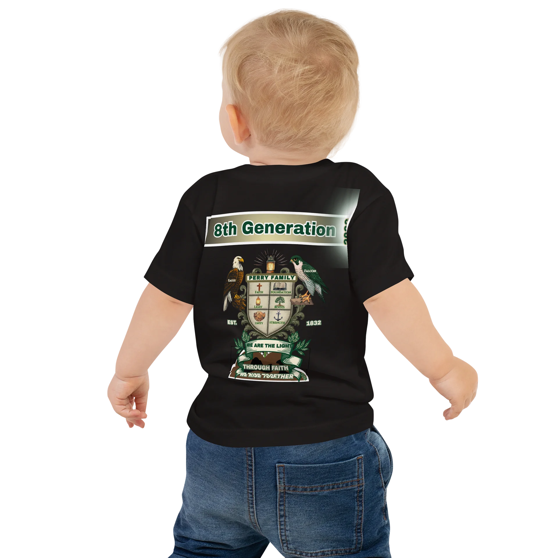 Perry Family Reunion 2026 Bella+Canvas Baby Jersey Short Sleeve Tee– 8th Generation | Legacy Edition product image (3)