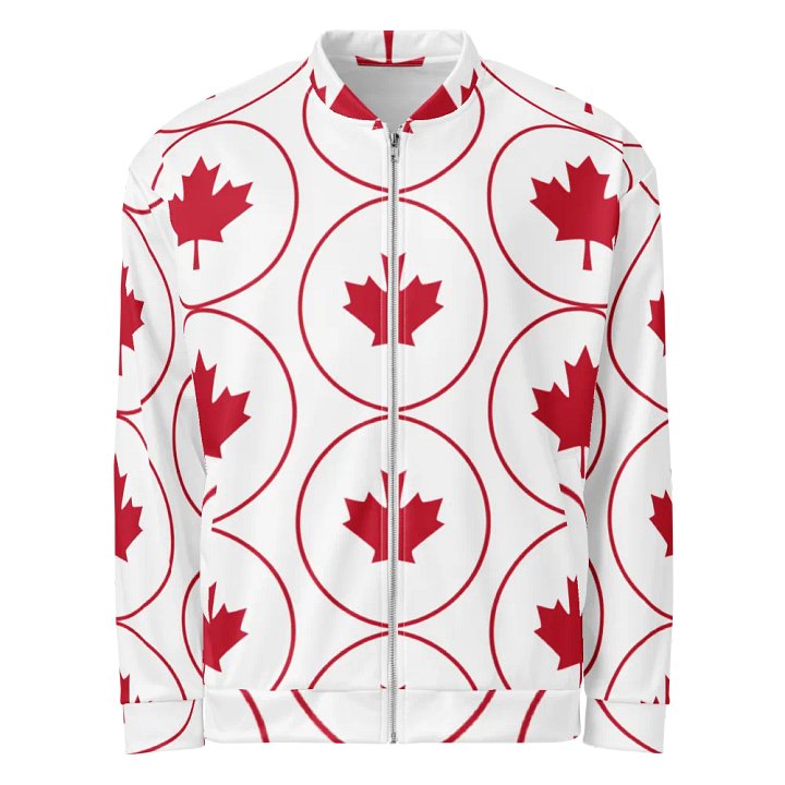 Symmetrical Maple Madness Bomber Jacket product image (1)