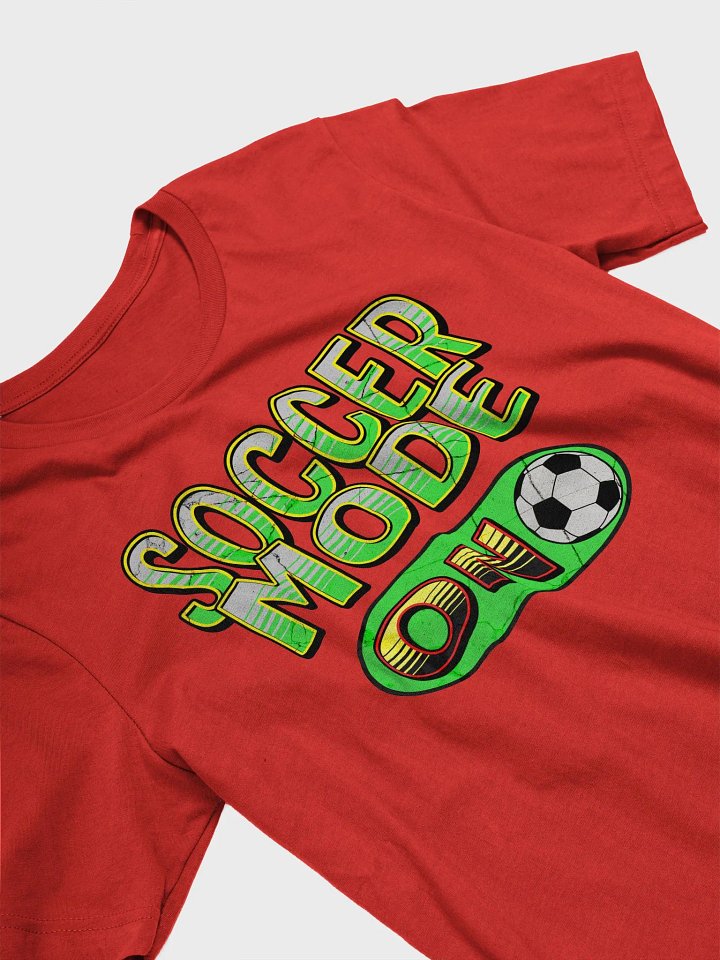 Soccer Mode On Graphic Tee product image (2)