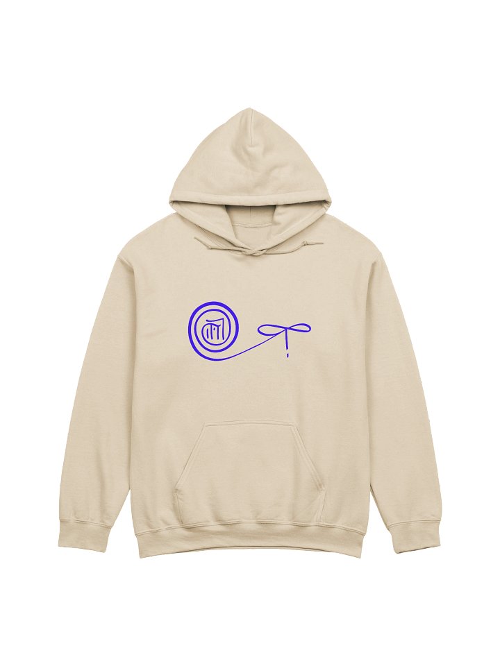 Indigo Prosperity Symbol Hoodie product image (1)