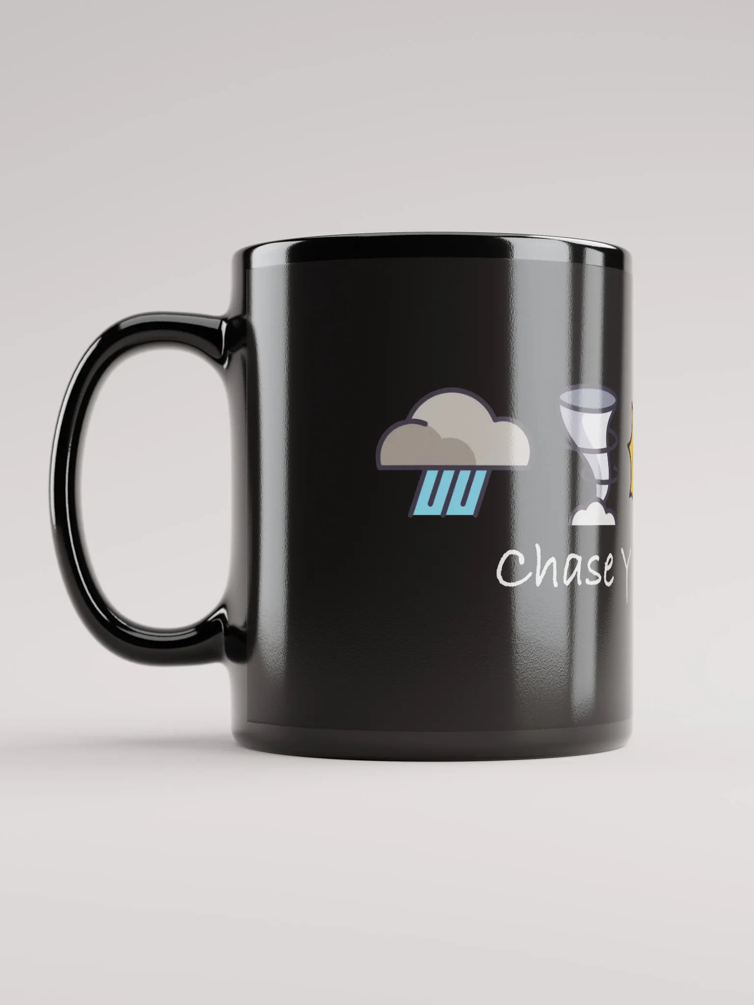 "Chase Your Dreams" - Black Mug product image (11)