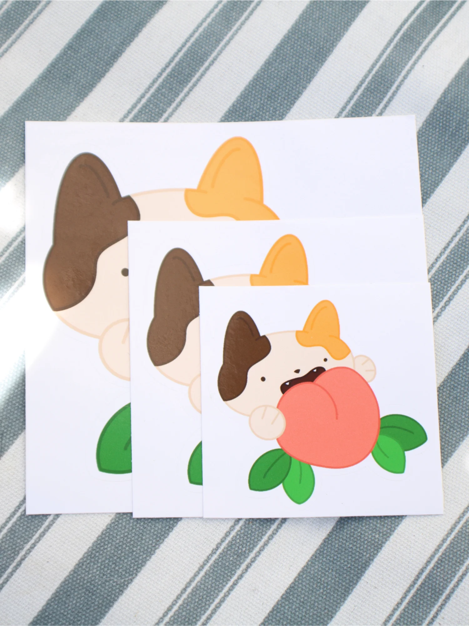 Calico Peaches Sticker product image (3)