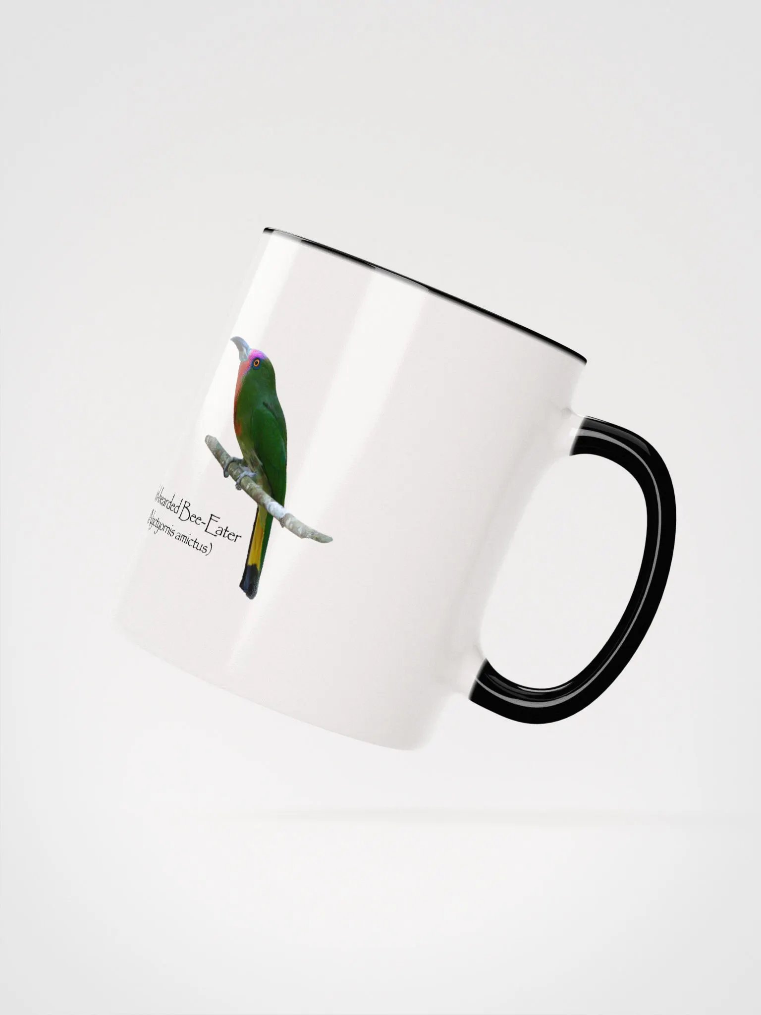 Red-bearded Bee-Eater mug. product image (13)