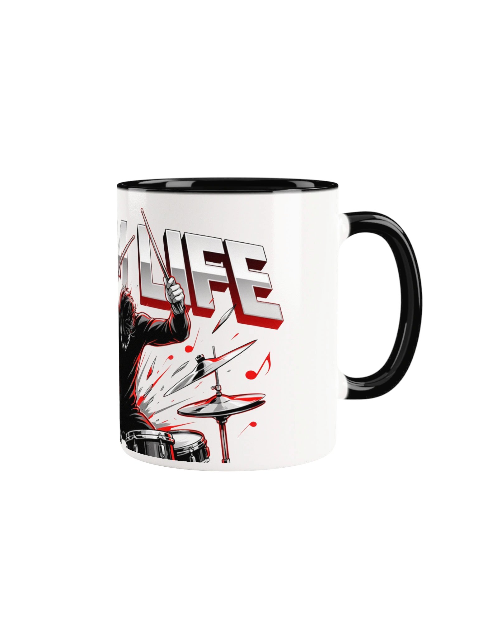 DRUM LIFE Music Mug product image (1)