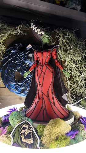 Reprinted on the @snapmakerinc #u1 #3dprint #unicorngraveyard #patreon