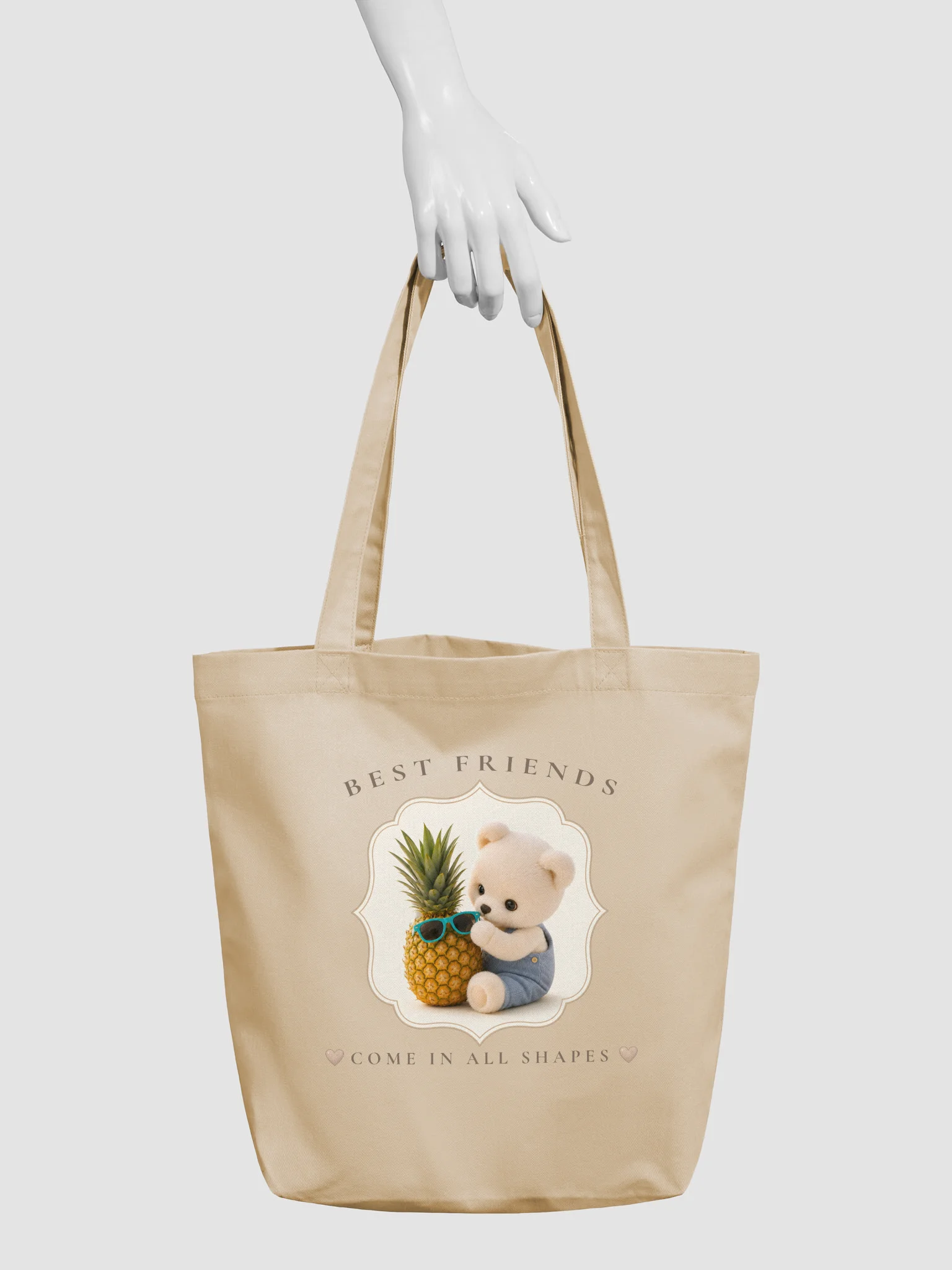 Best Friends • Organic Cotton Tote Bag product image (3)