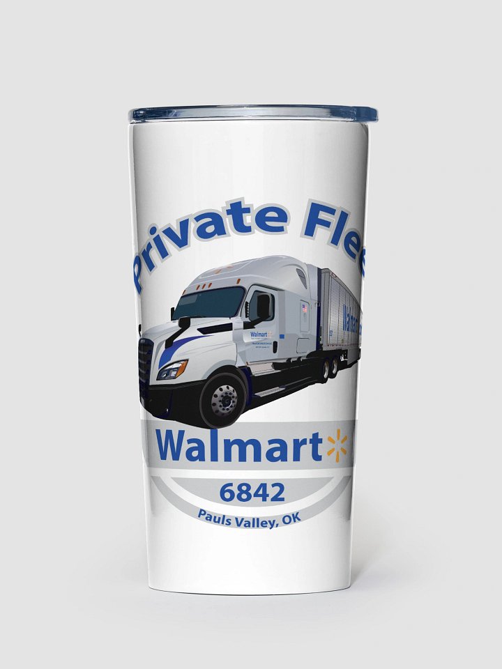 6842 Pauls Valley, OK Tumbler product image (1)
