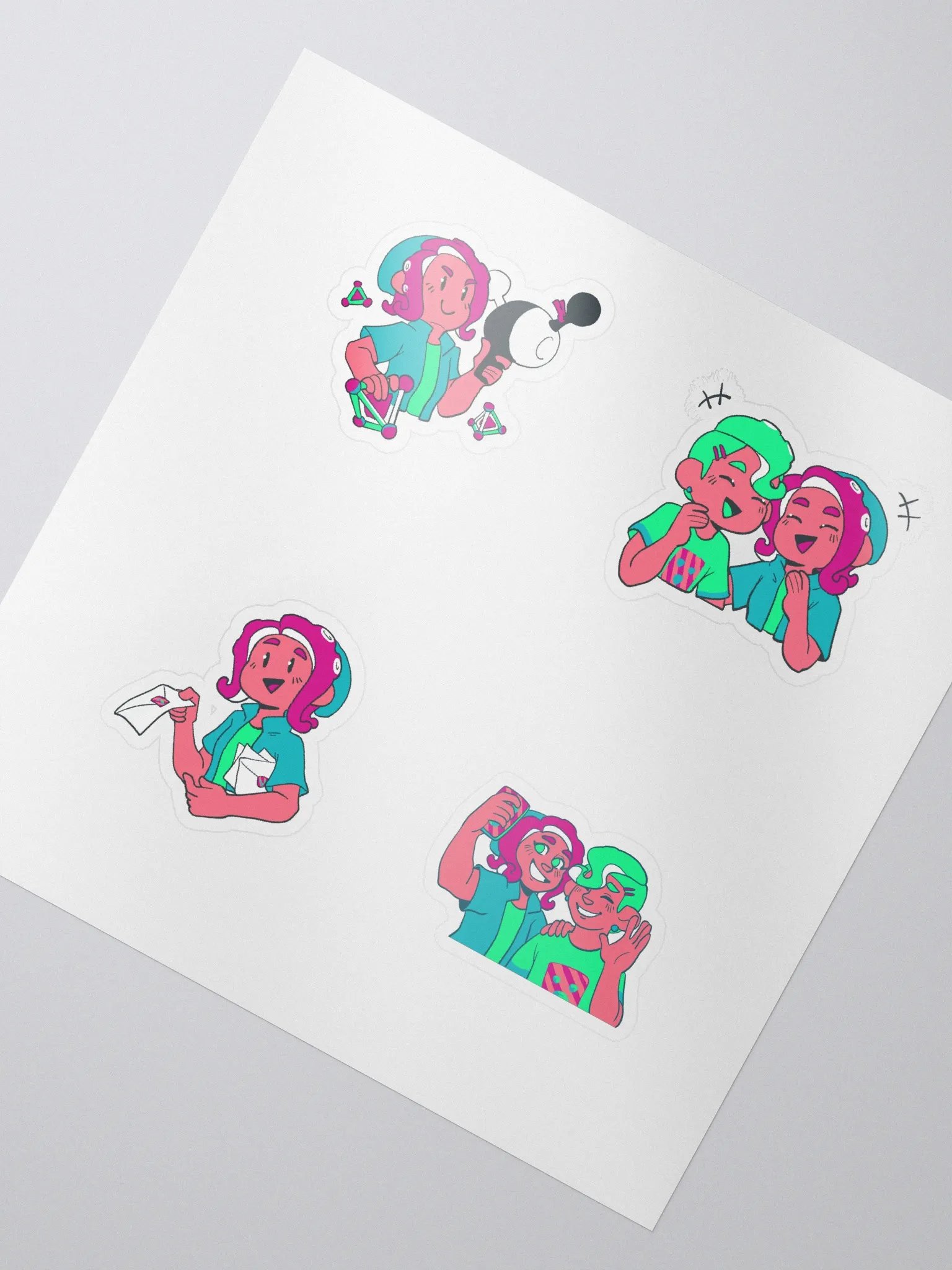Mascot Sticker Bundle product image (2)