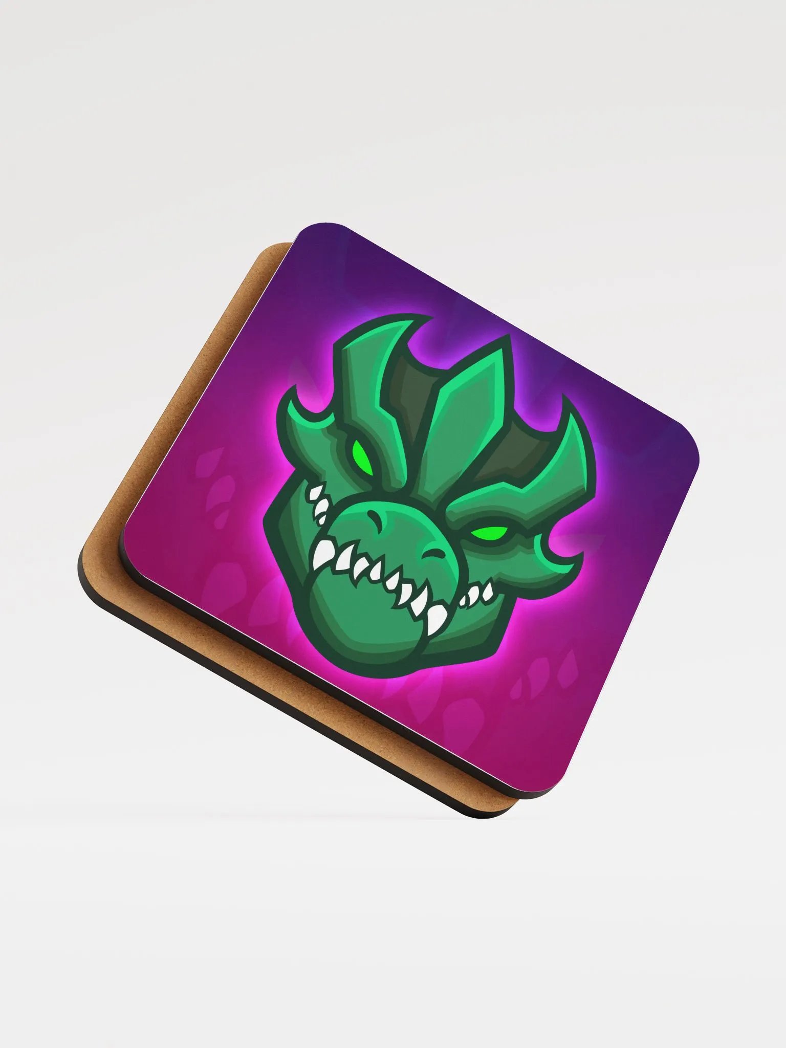 ExodusAblaze Logo Coaster (Pink) product image (5)