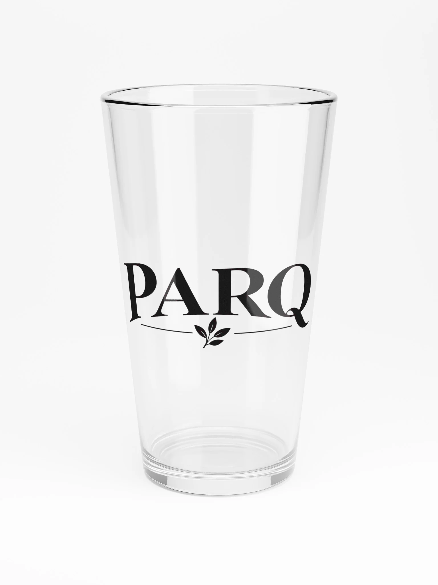 PARQ Shaker Pint Glass product image (3)