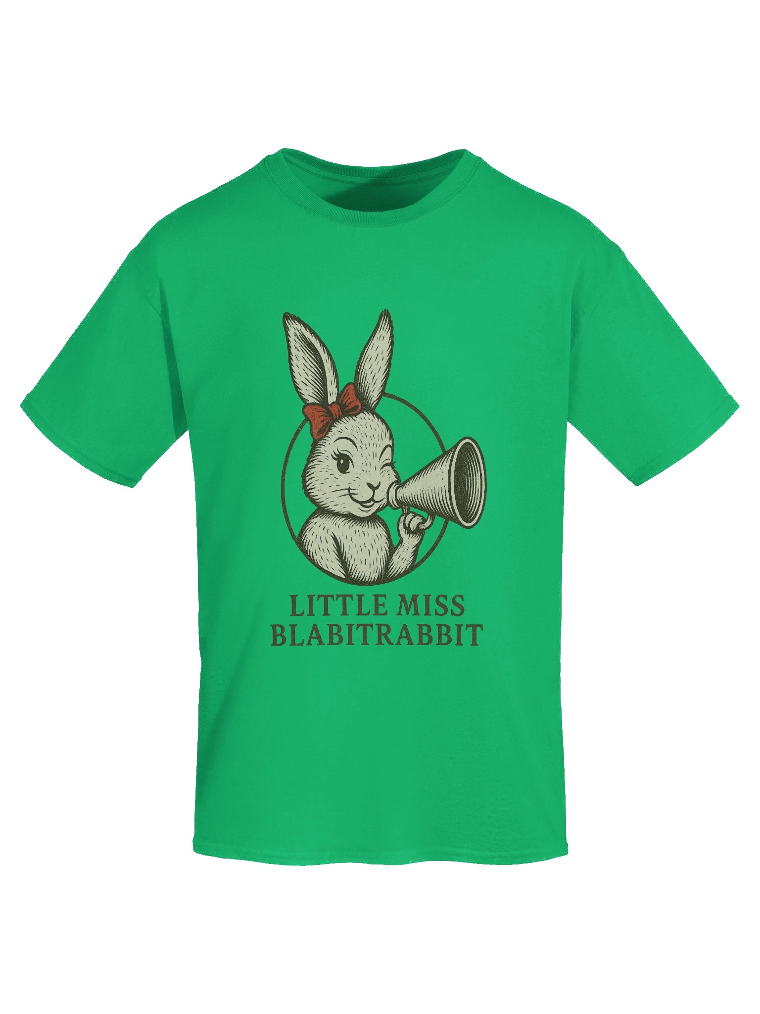 Little Miss Blabitrabbit Tee product image (3)
