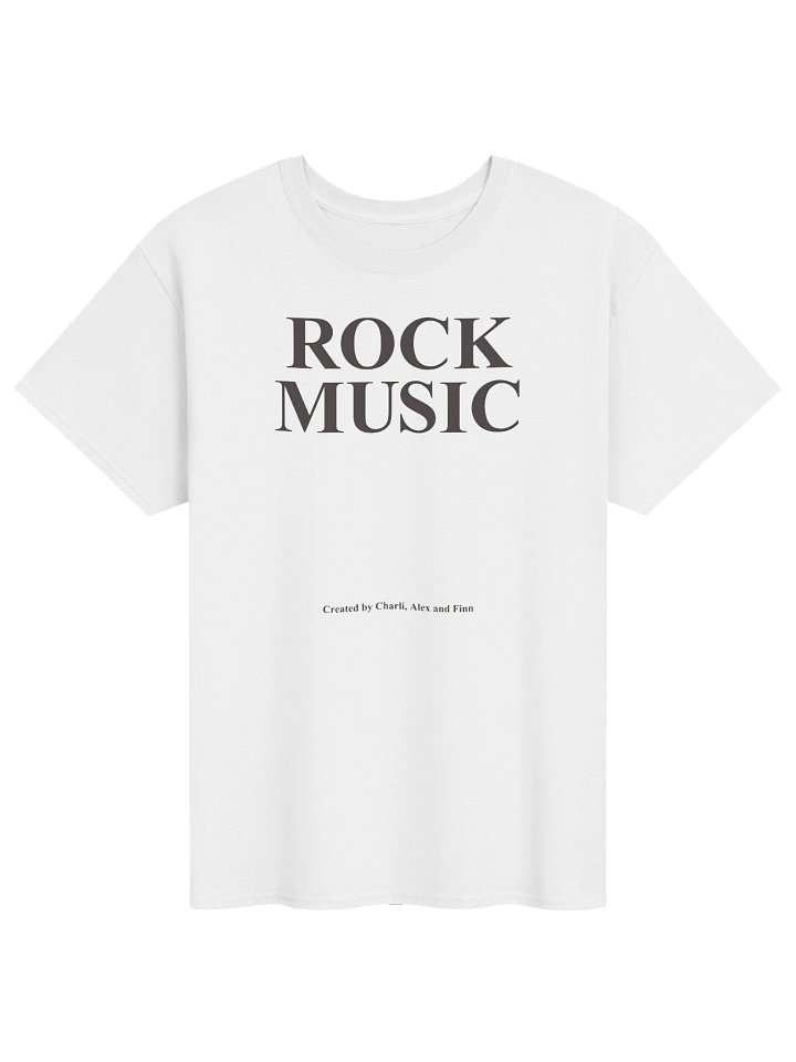 Rock Music Charli XCX Tshirt product image (1)