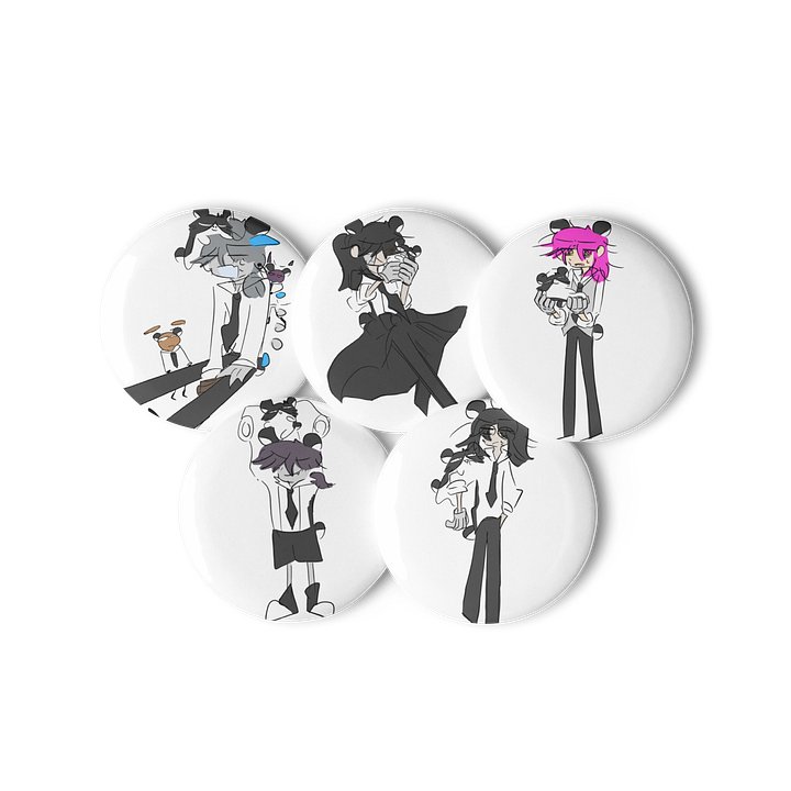 2026 Happy birthday Hampan Moon Savers Pin buttons product image (3)