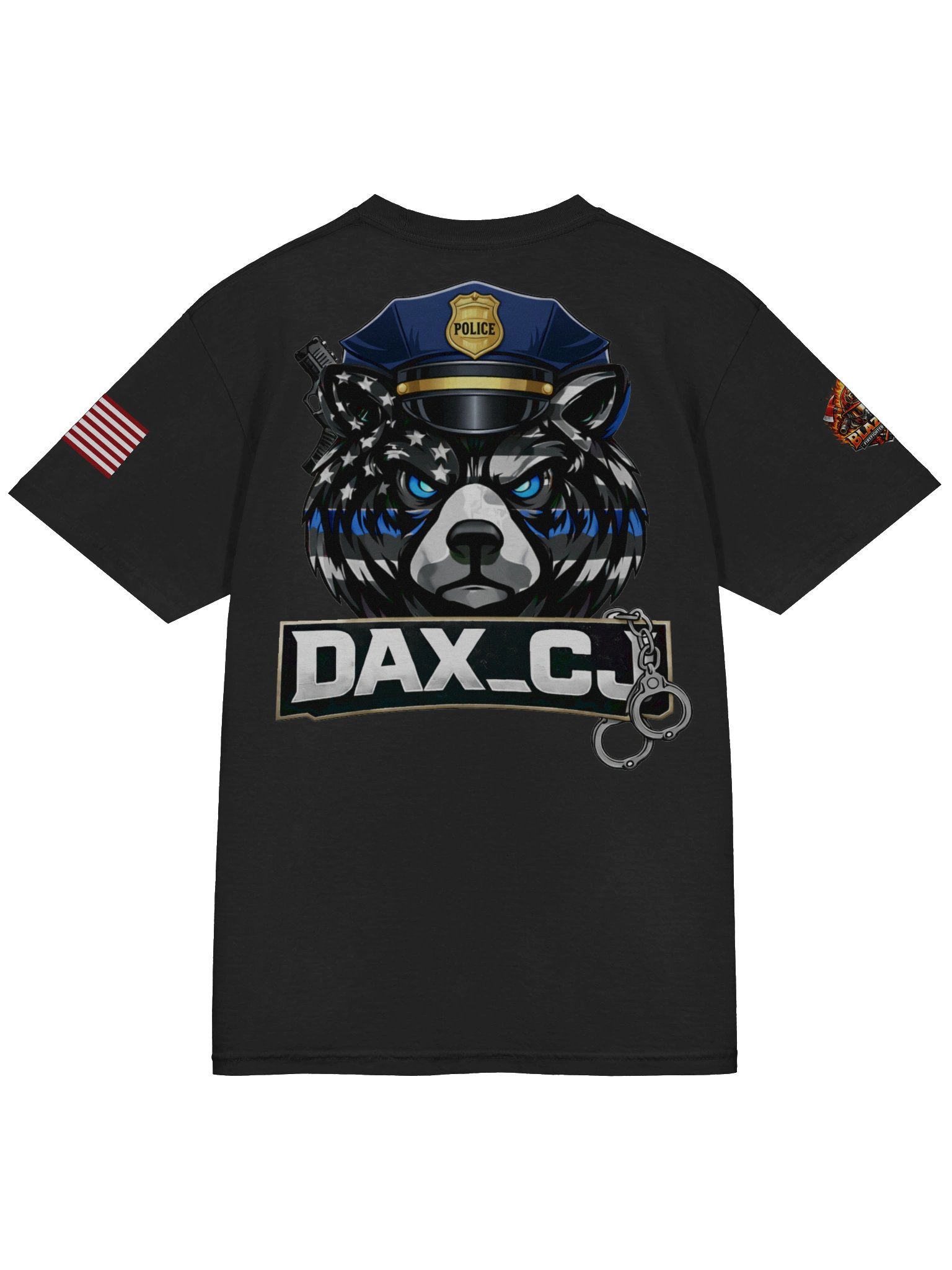 DaxCJ CopBear Shirt product image (17)