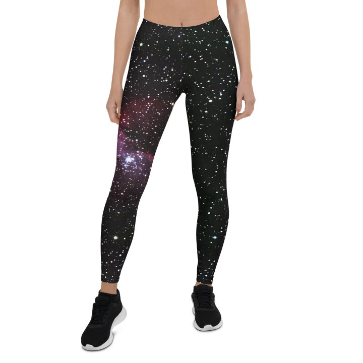 Pacman Nebula Leggings product image (1)